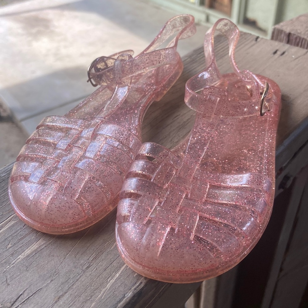 New Girls Jelly Sandals